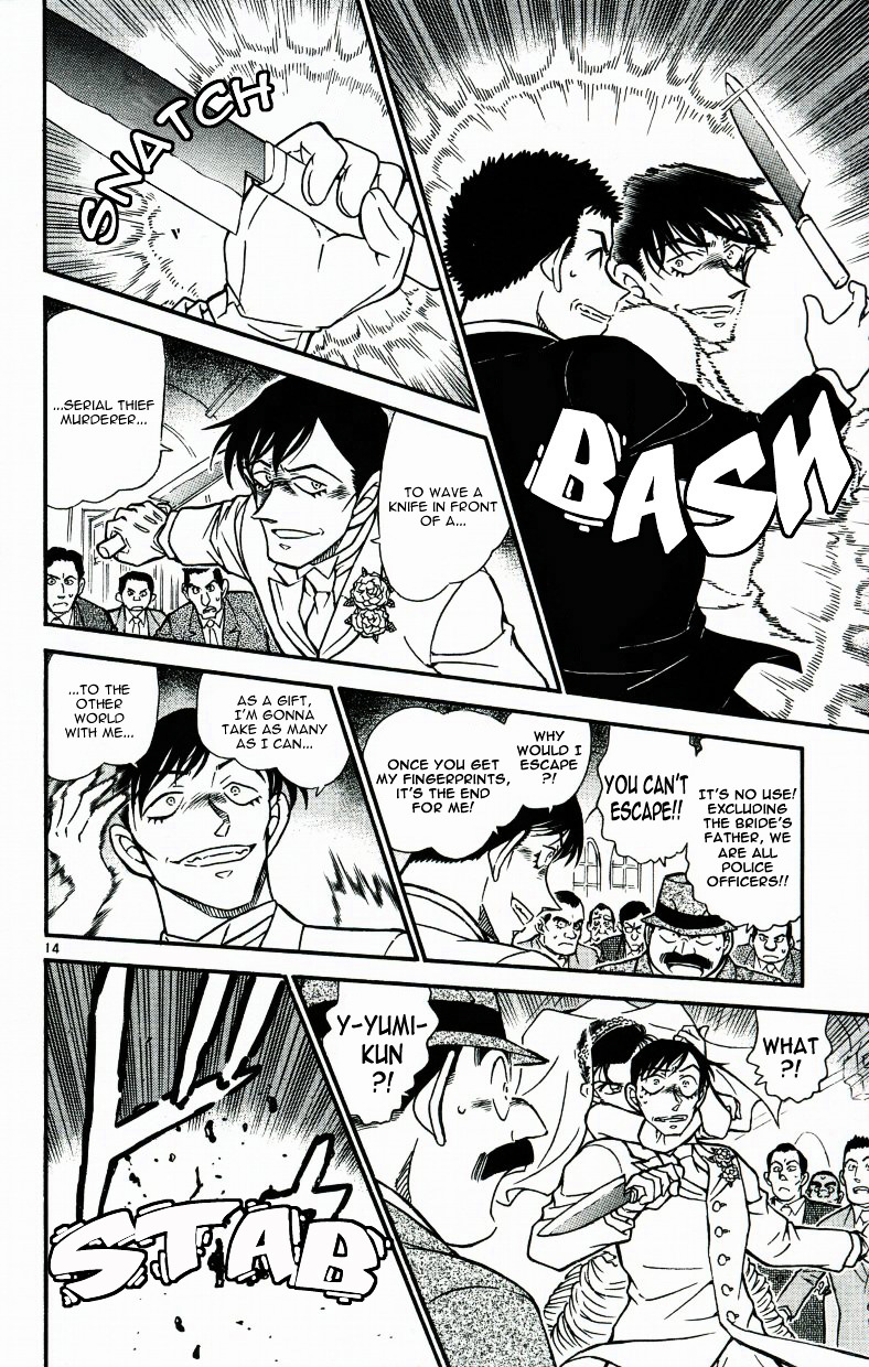 Detective Conan chapter 537 page 14