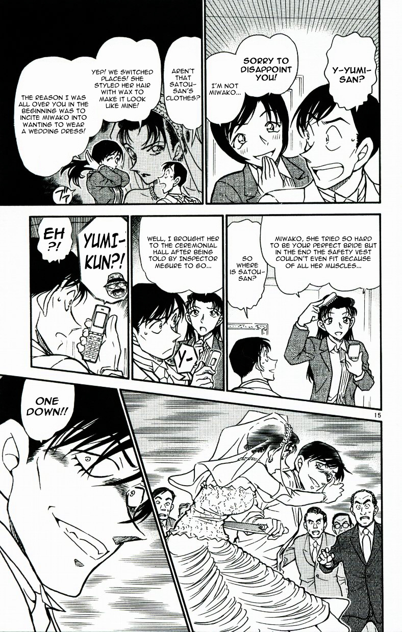 Detective Conan chapter 537 page 15
