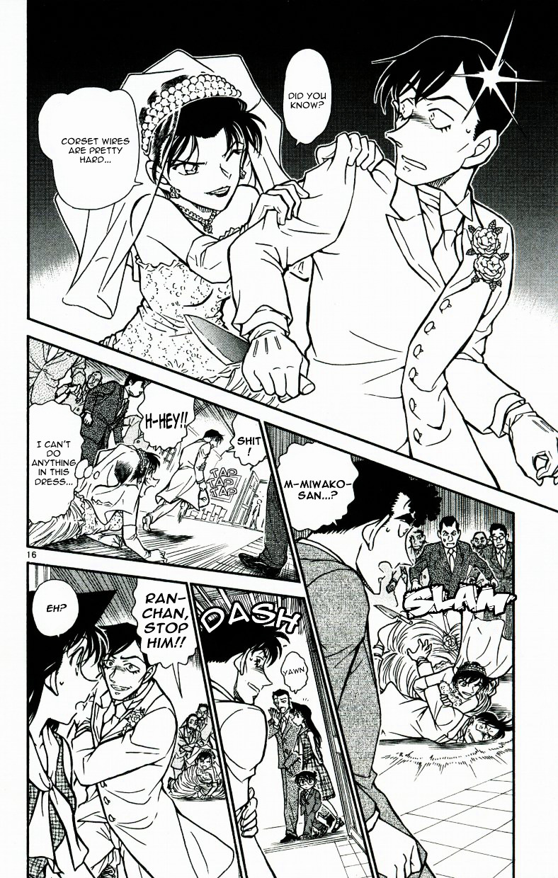 Detective Conan chapter 537 page 16