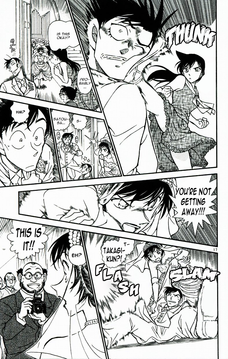 Detective Conan chapter 537 page 17