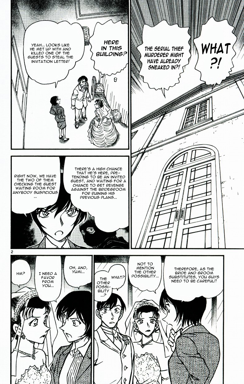 Detective Conan chapter 537 page 2