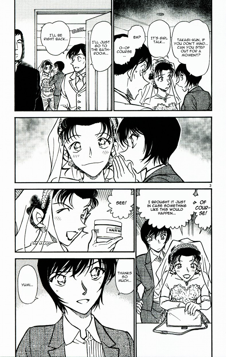 Detective Conan chapter 537 page 3