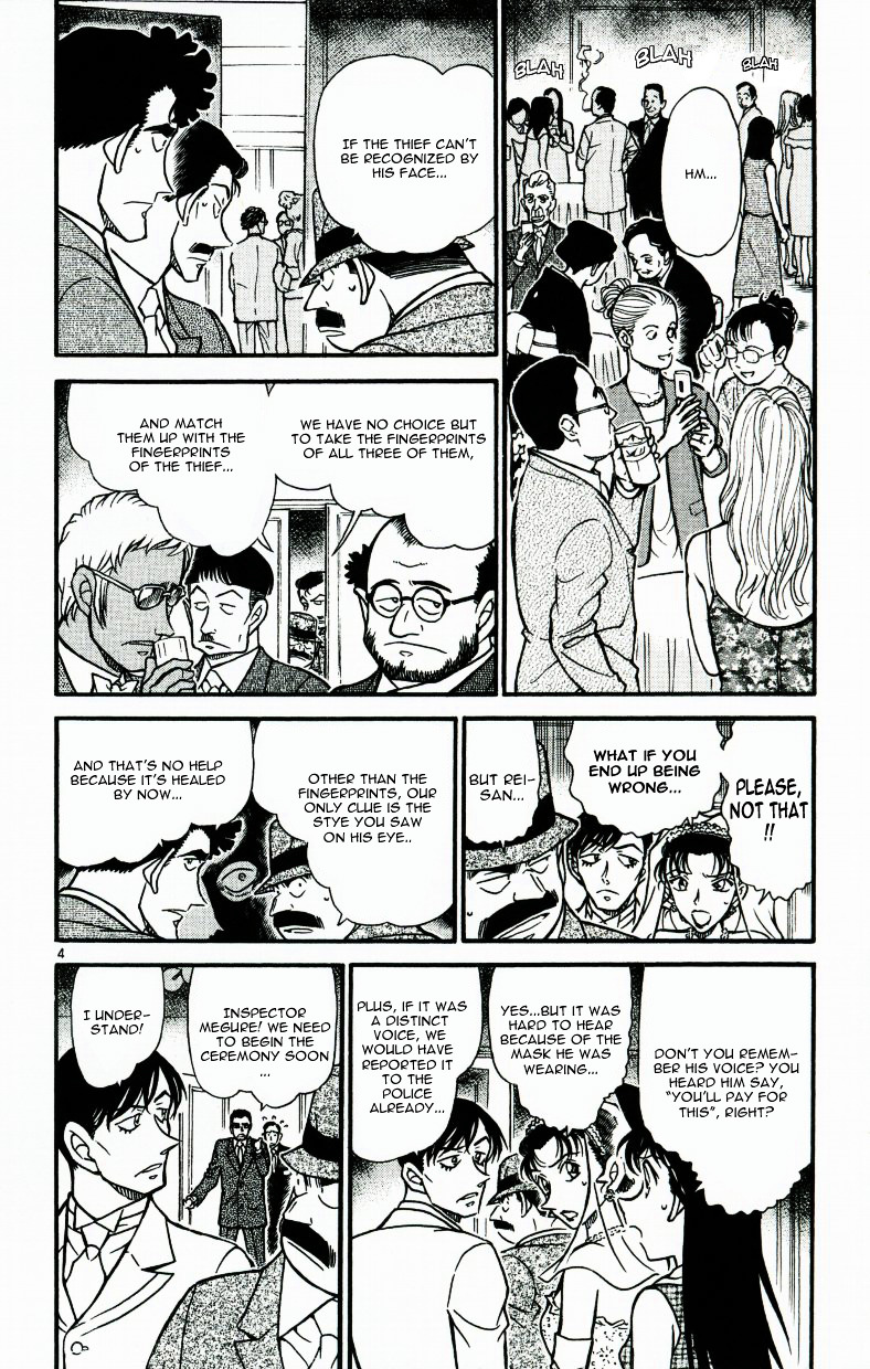 Detective Conan chapter 537 page 4