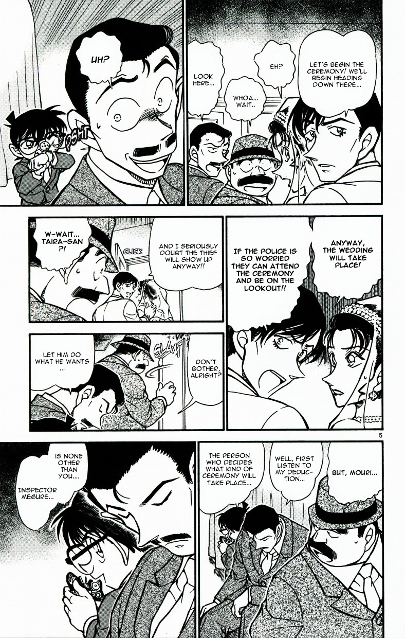 Detective Conan chapter 537 page 5