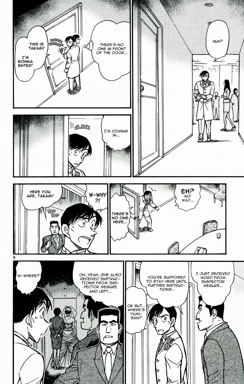 Detective Conan chapter 537 page 6