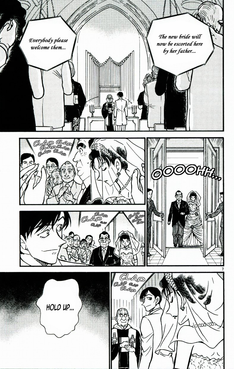 Detective Conan chapter 537 page 7