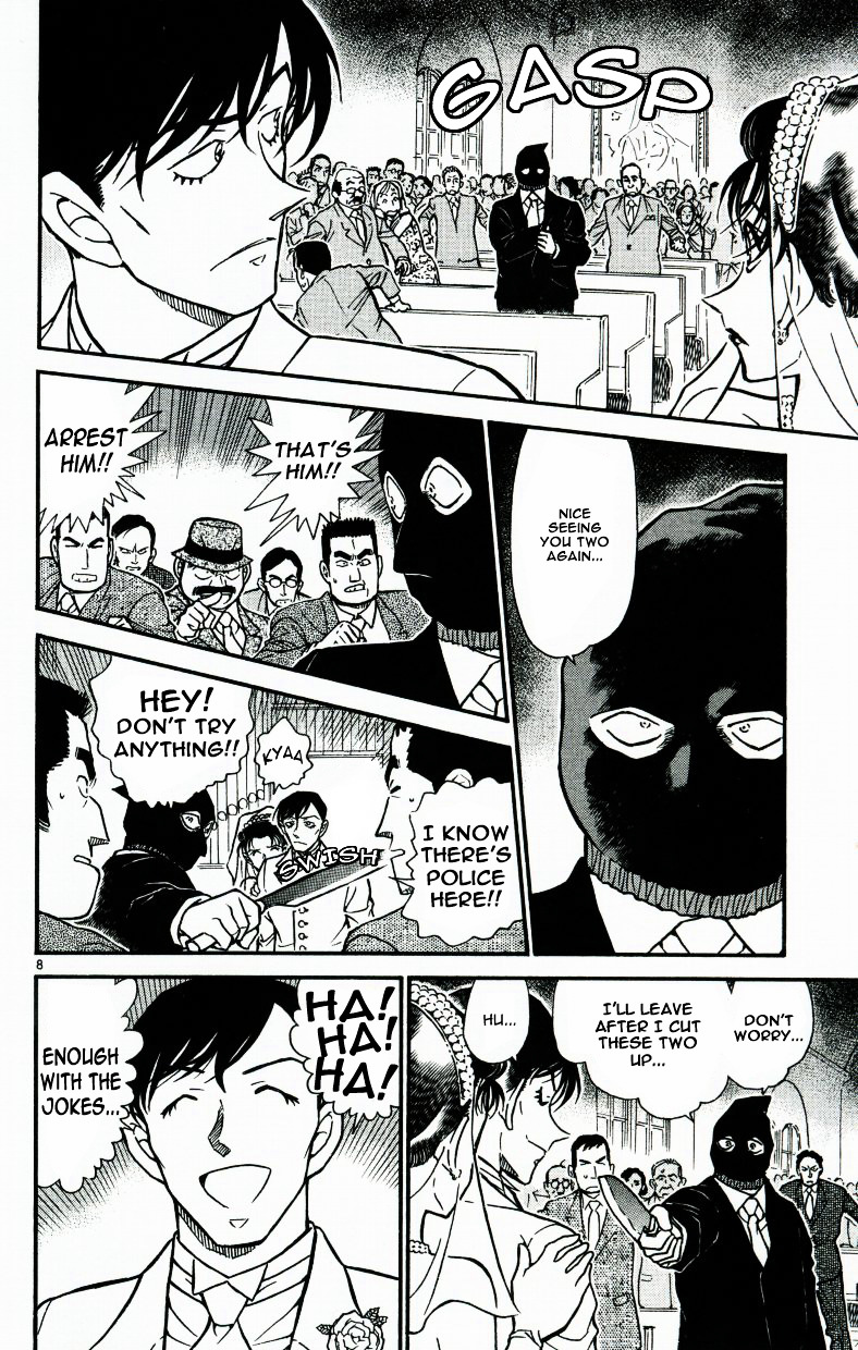 Detective Conan chapter 537 page 8