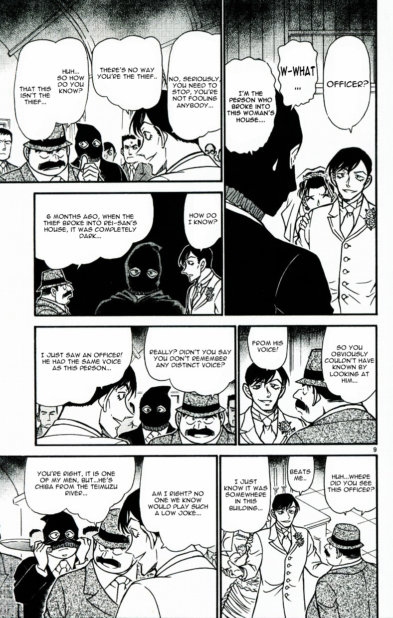 Detective Conan chapter 537 page 9
