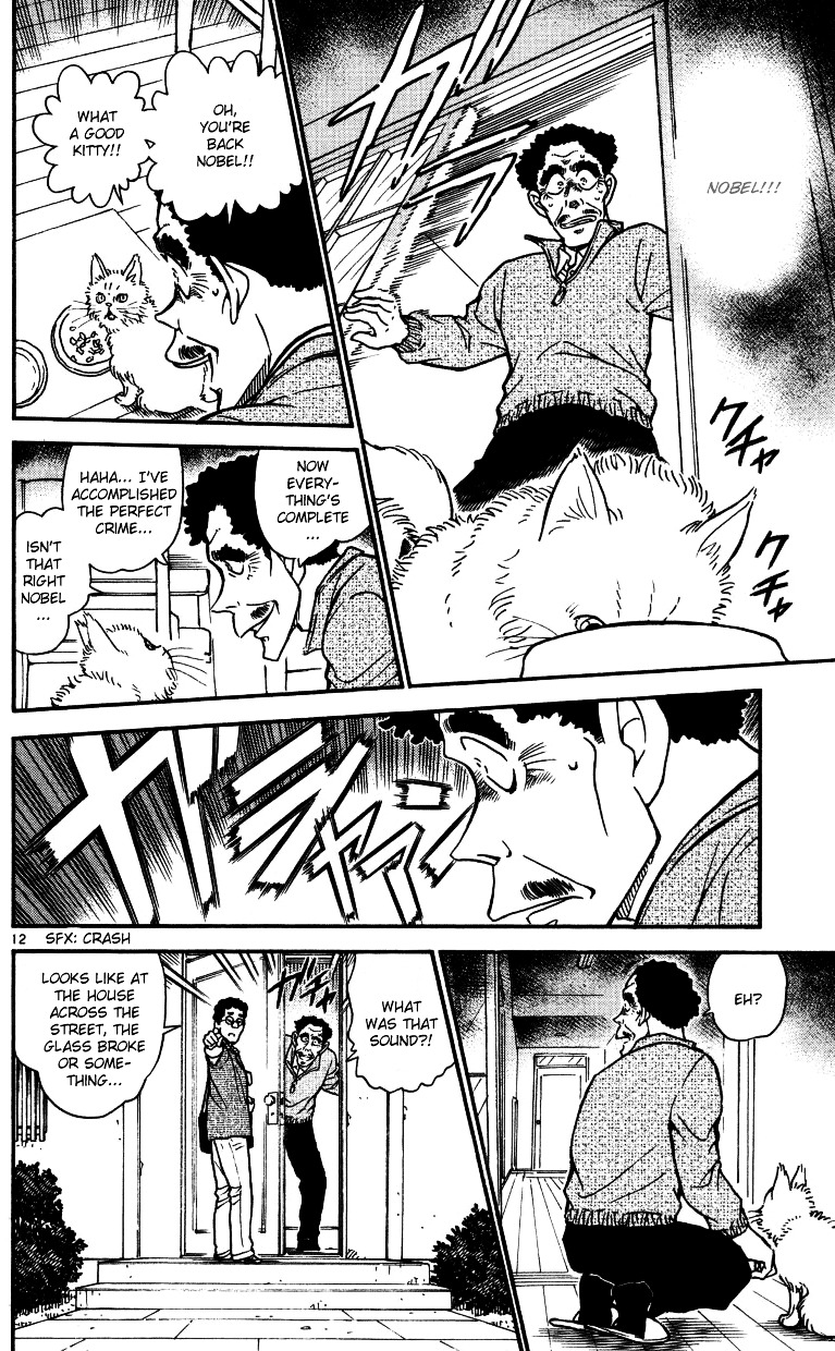 Detective Conan chapter 538 page 12