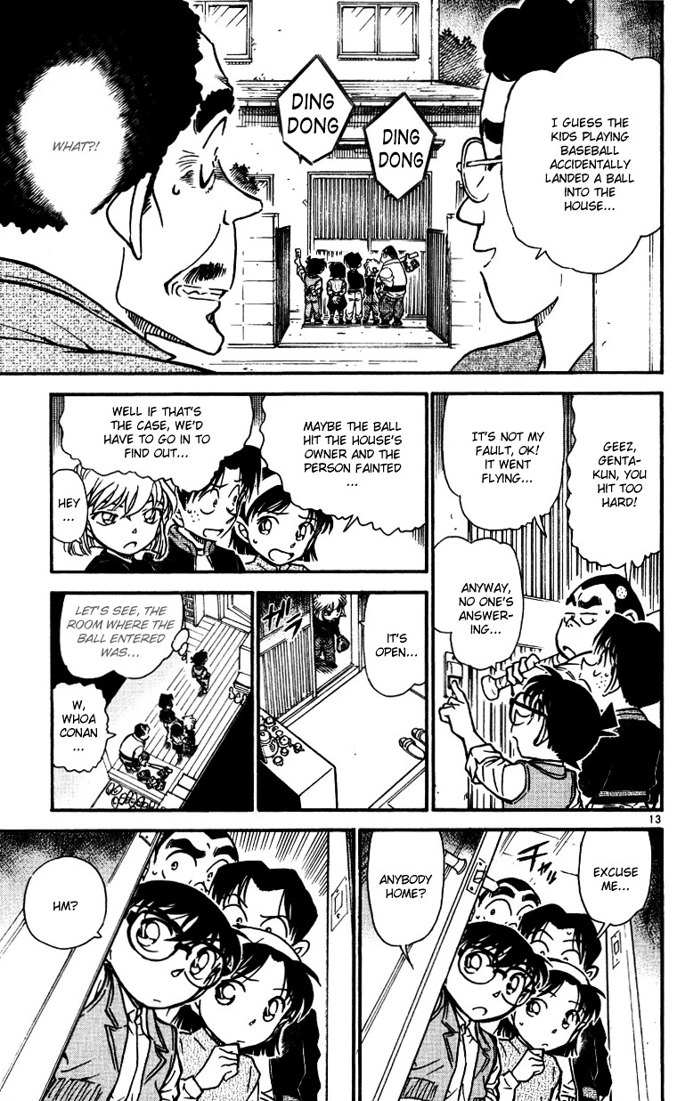 Detective Conan chapter 538 page 13