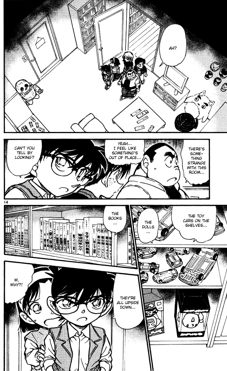 Detective Conan chapter 538 page 14