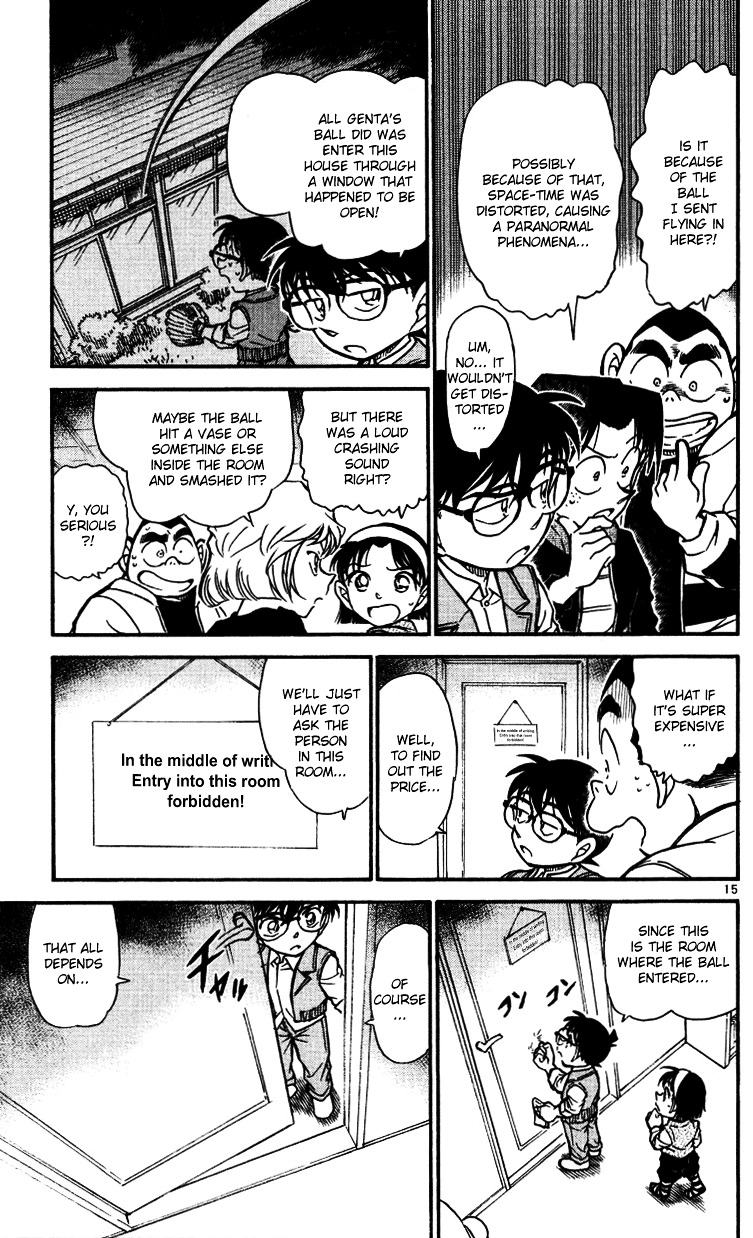 Detective Conan chapter 538 page 15