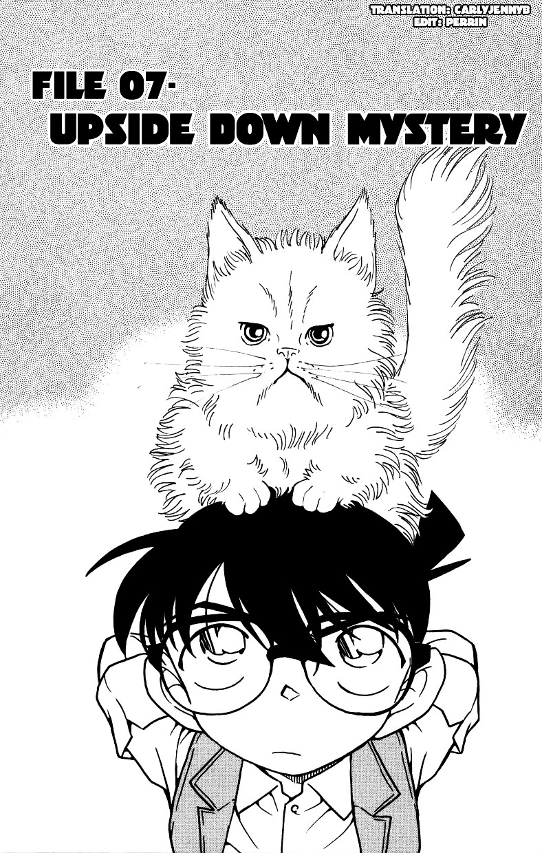 Detective Conan chapter 539 page 1