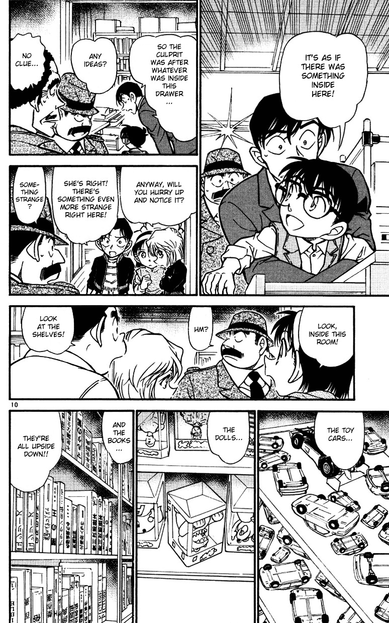 Detective Conan chapter 539 page 10