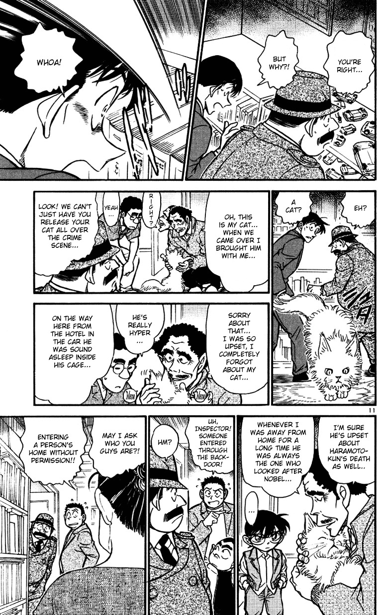 Detective Conan chapter 539 page 11