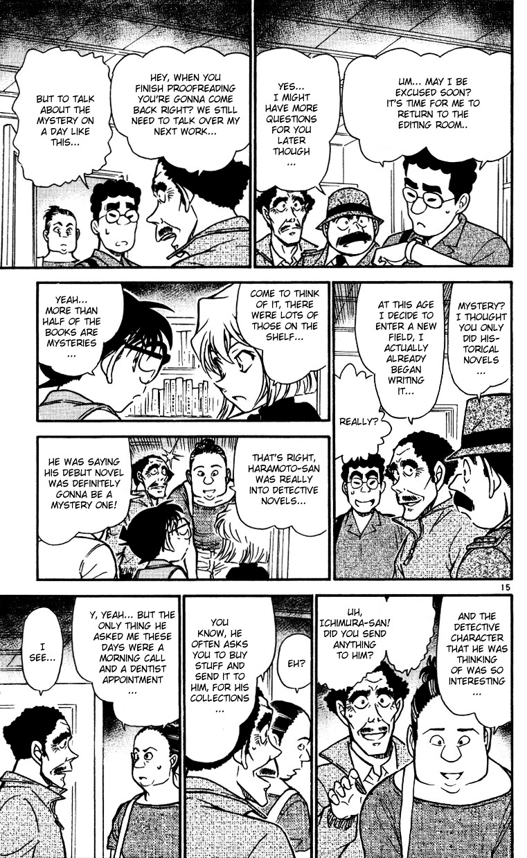 Detective Conan chapter 539 page 15