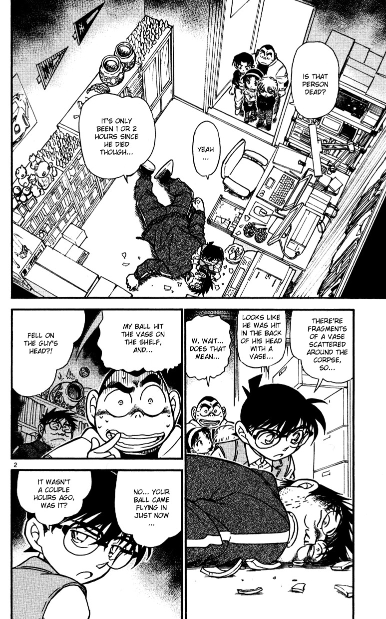 Detective Conan chapter 539 page 2