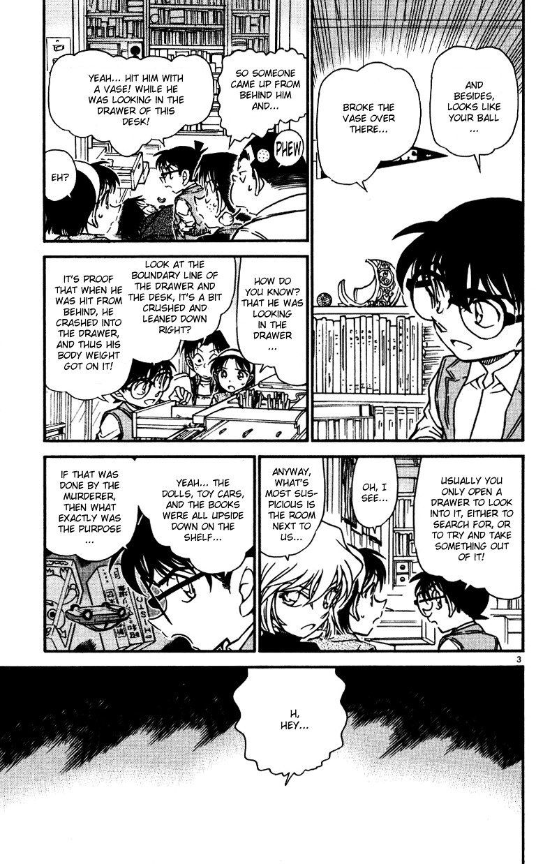 Detective Conan chapter 539 page 3