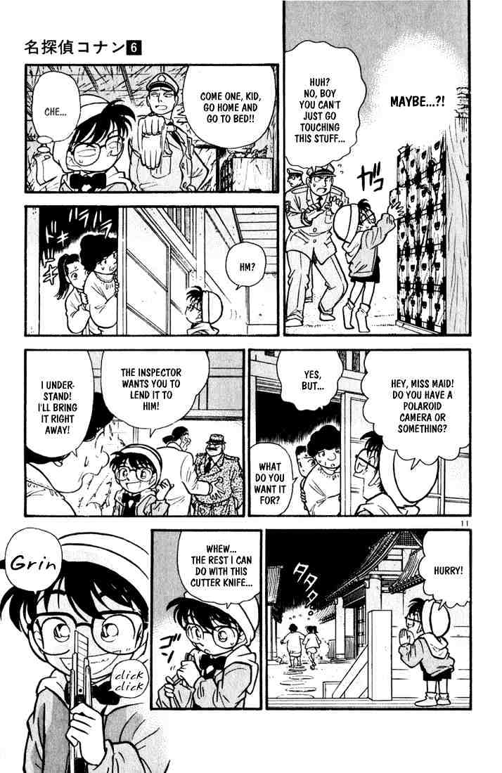 Detective Conan chapter 54 page 11