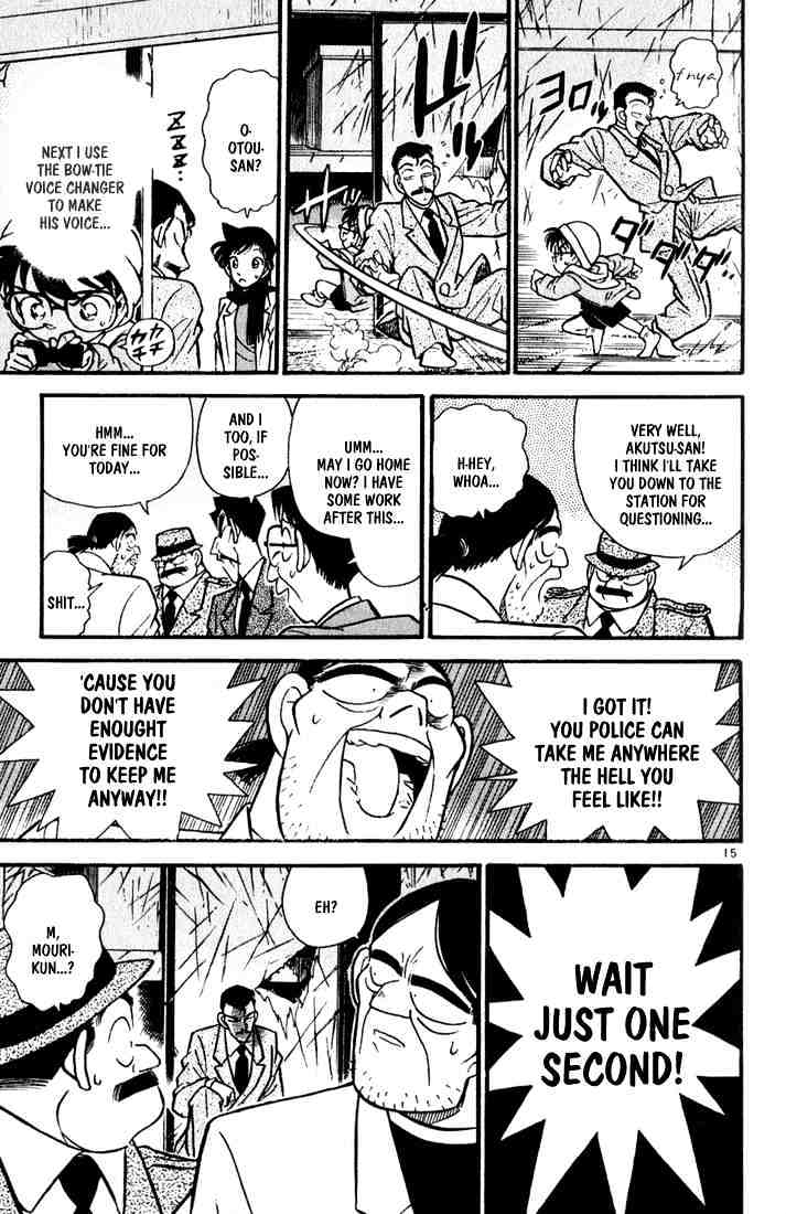 Detective Conan chapter 54 page 15