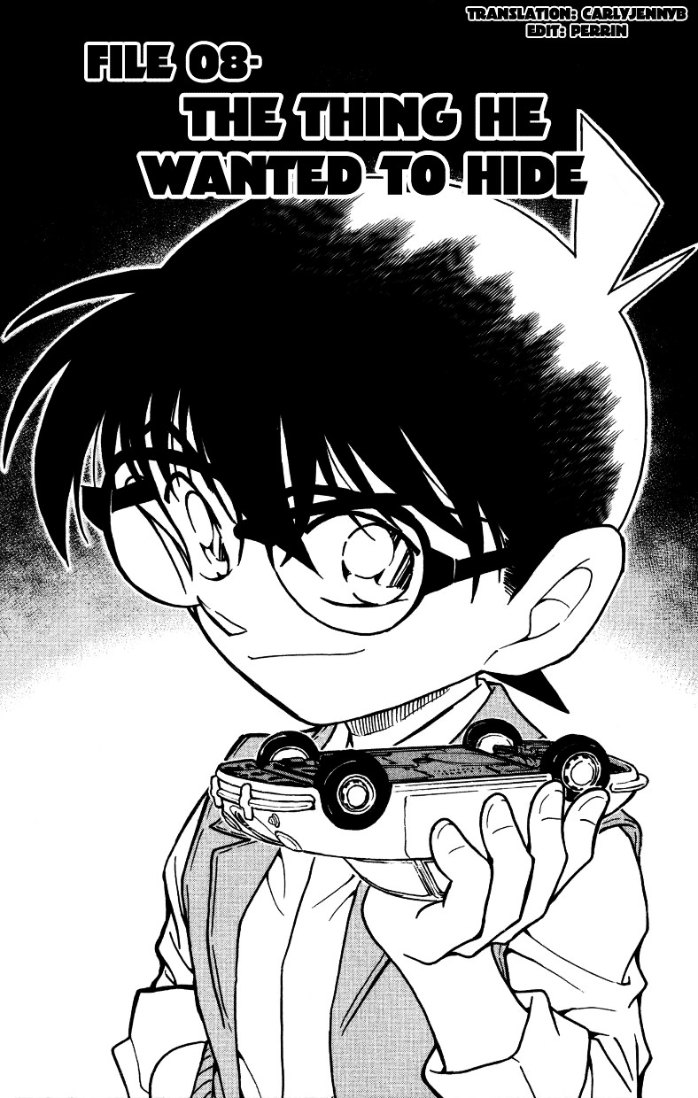 Detective Conan chapter 540 page 1