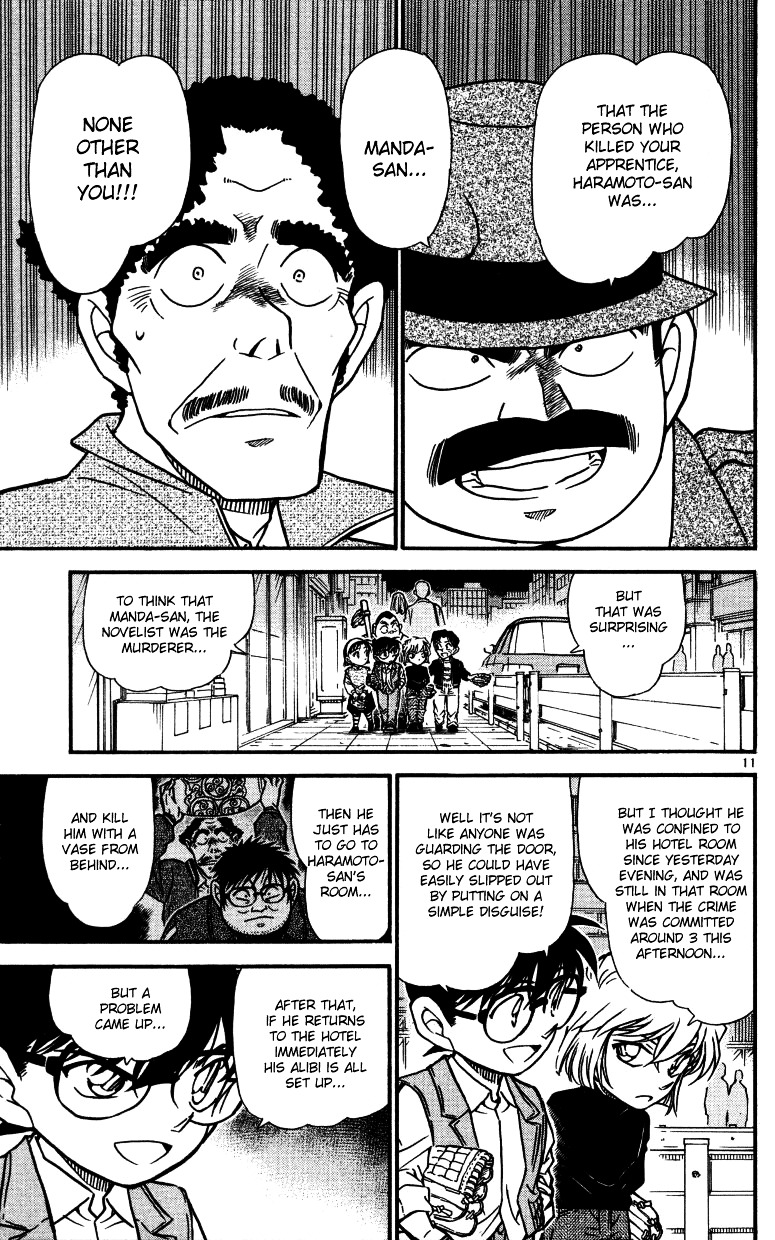 Detective Conan chapter 540 page 11