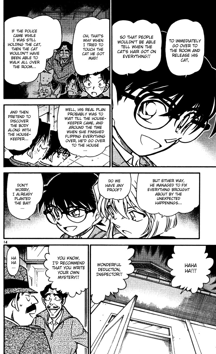Detective Conan chapter 540 page 14