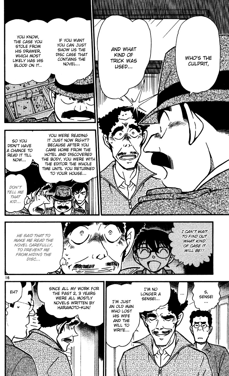 Detective Conan chapter 540 page 16