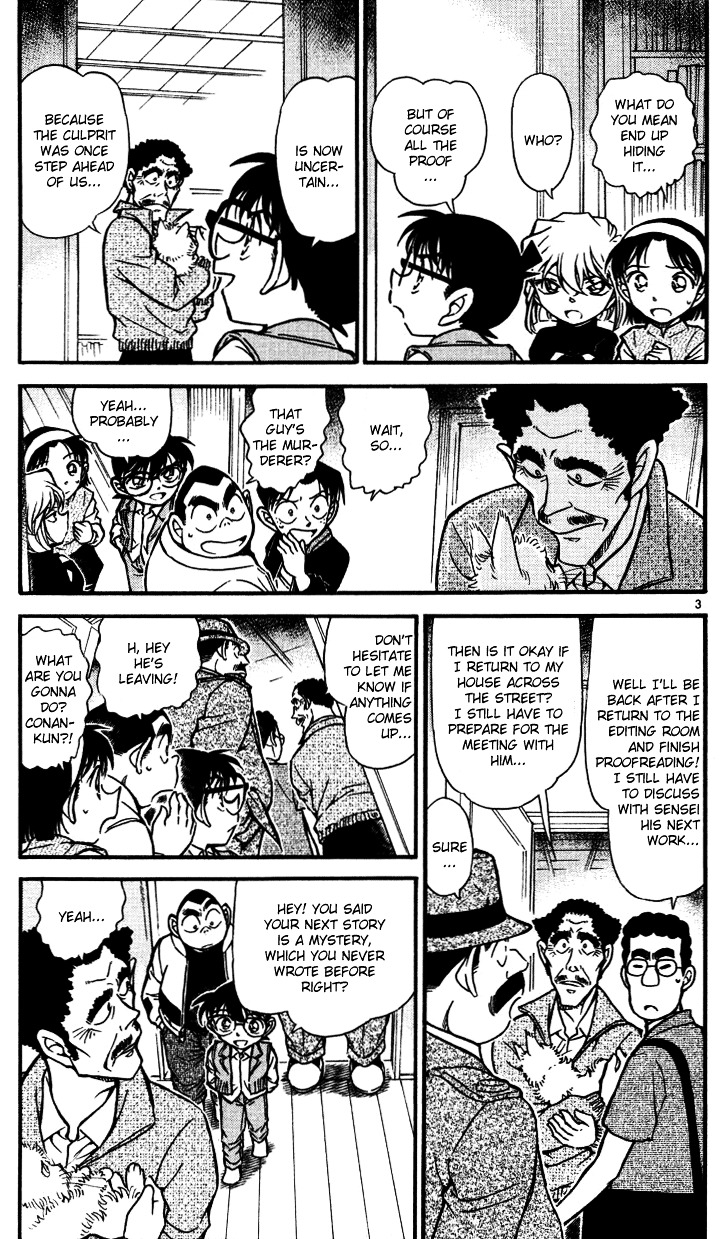 Detective Conan chapter 540 page 3