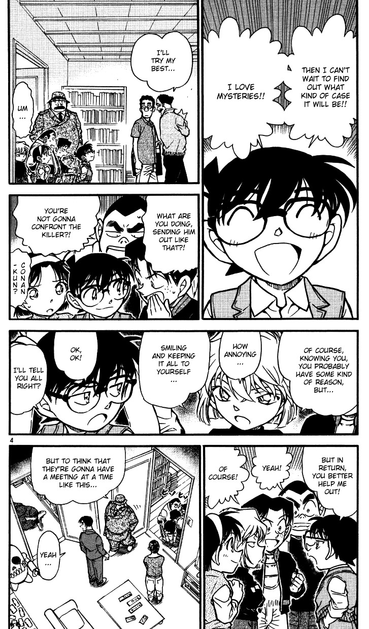 Detective Conan chapter 540 page 4