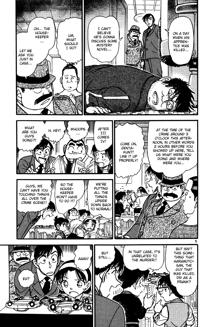 Detective Conan chapter 540 page 5