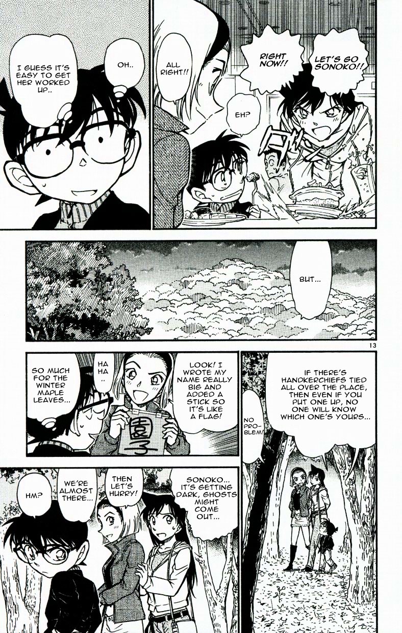Detective Conan chapter 541 page 13