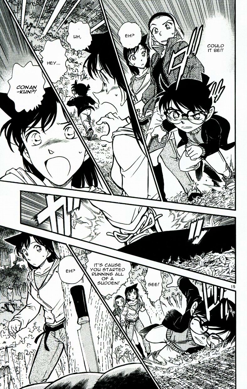 Detective Conan chapter 541 page 15