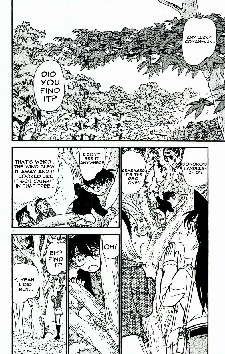 Detective Conan chapter 541 page 2