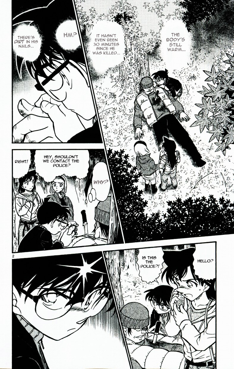 Detective Conan chapter 542 page 2