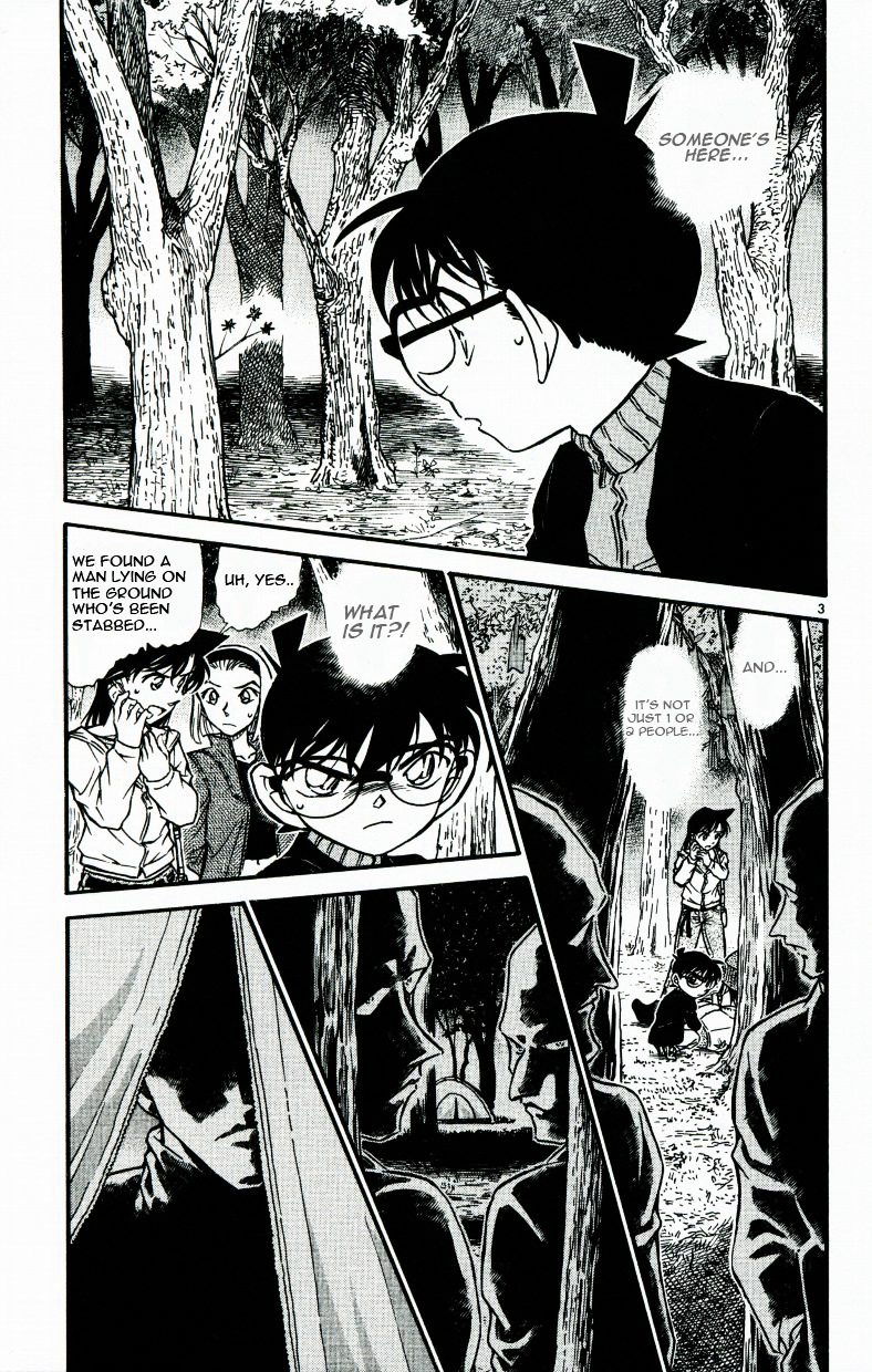Detective Conan chapter 542 page 3
