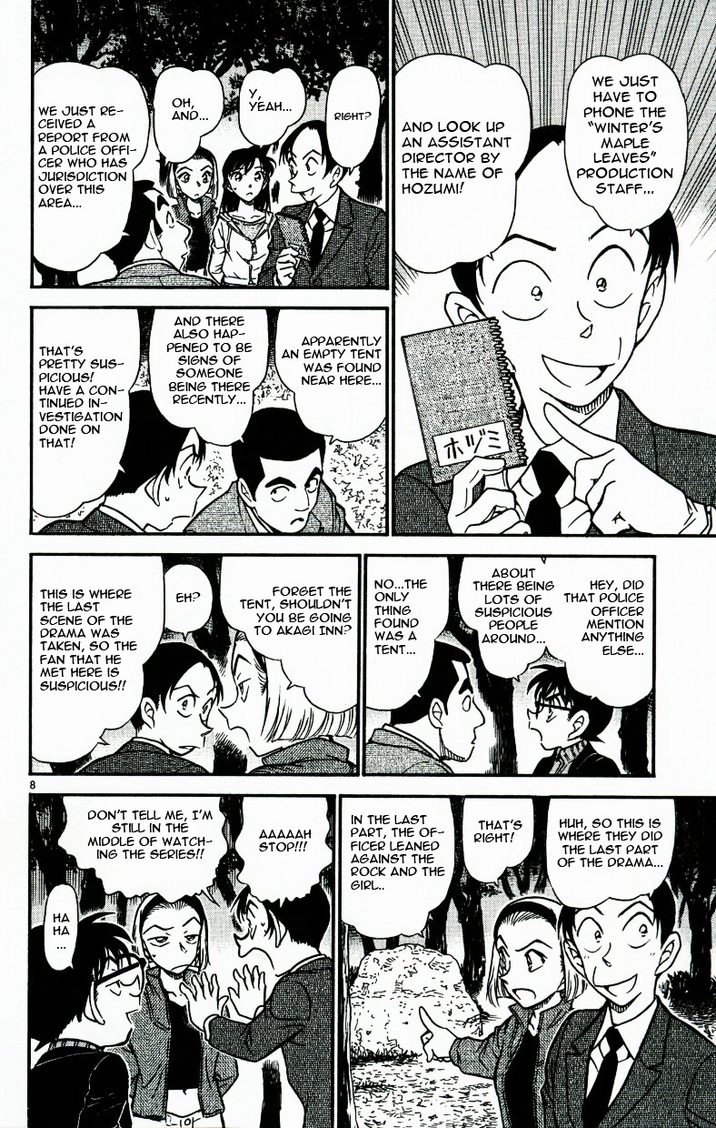 Detective Conan chapter 542 page 8