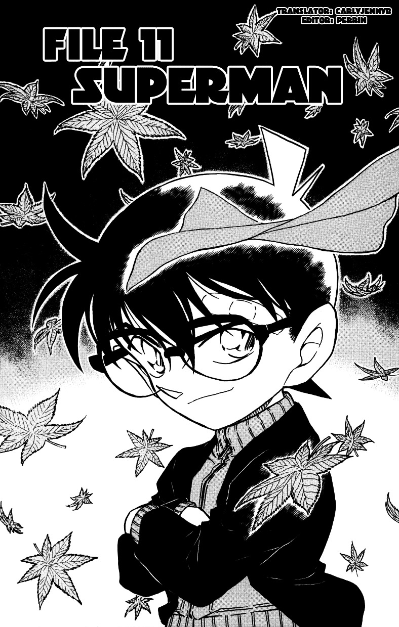 Detective Conan chapter 543 page 1