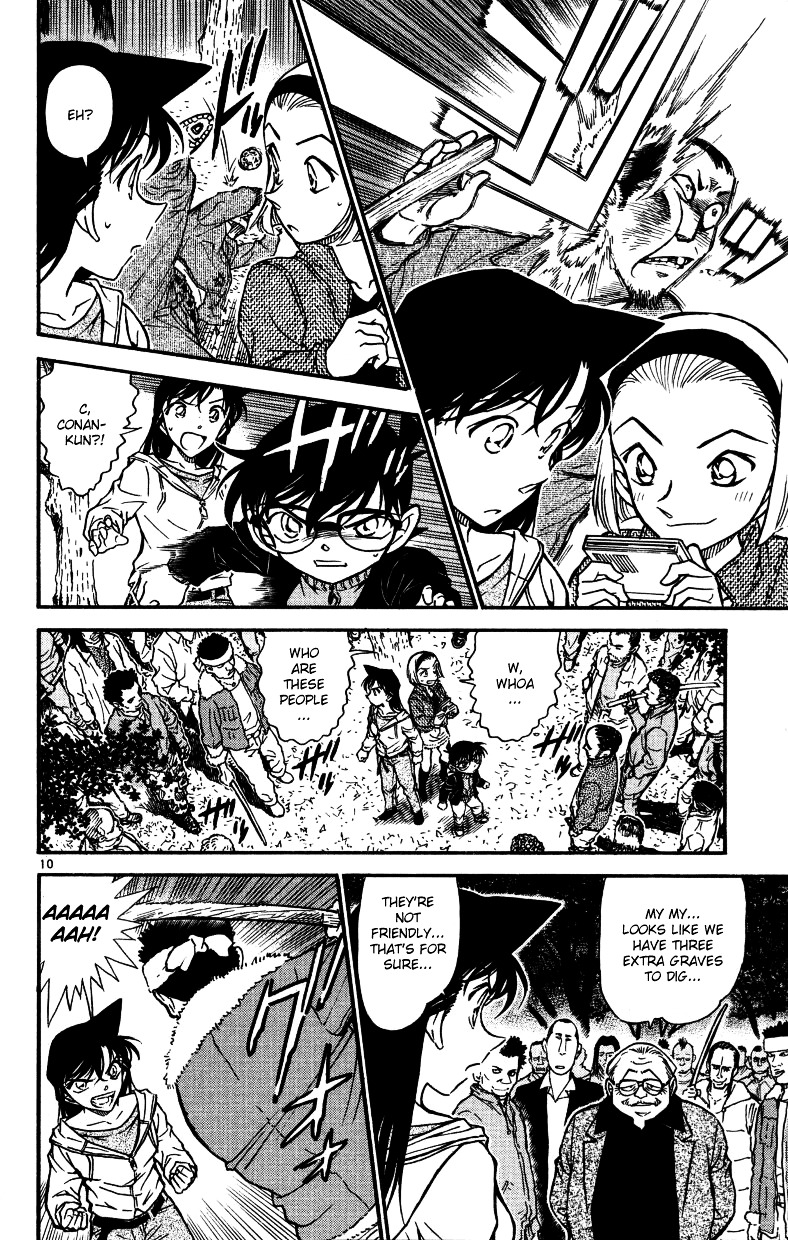 Detective Conan chapter 543 page 10