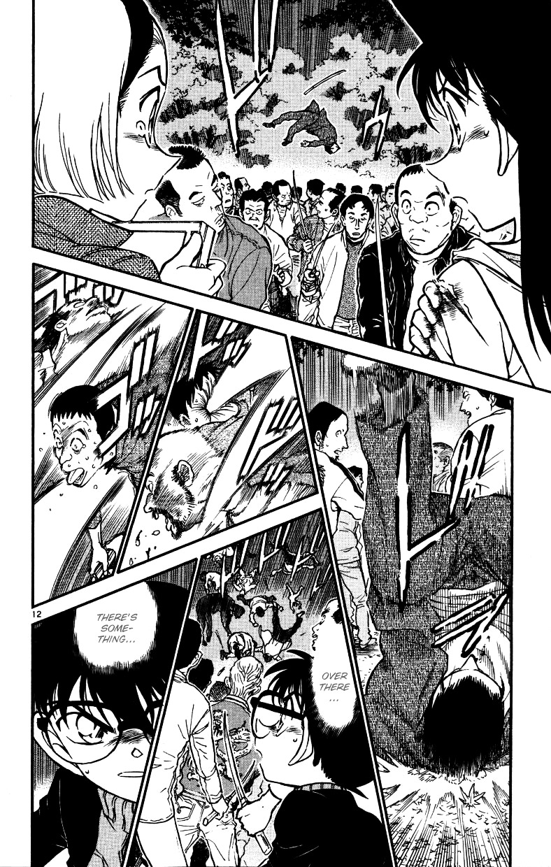 Detective Conan chapter 543 page 12