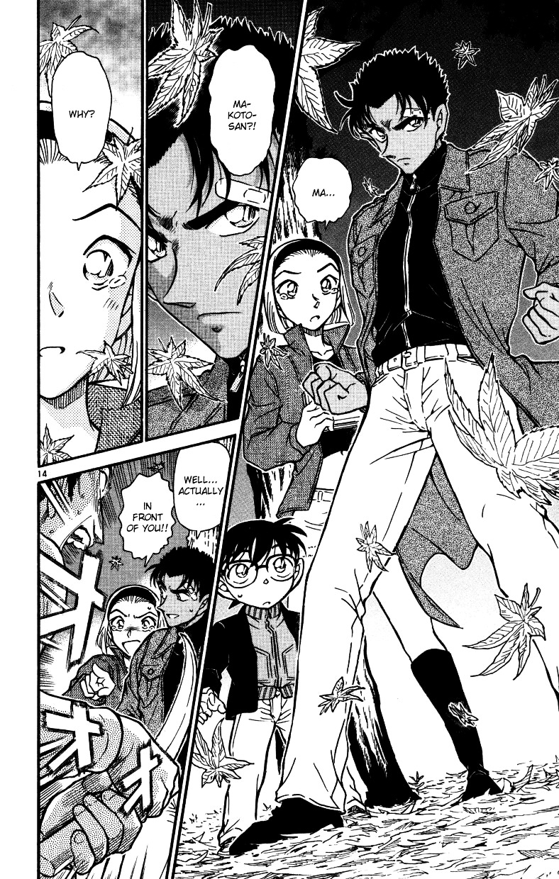 Detective Conan chapter 543 page 14