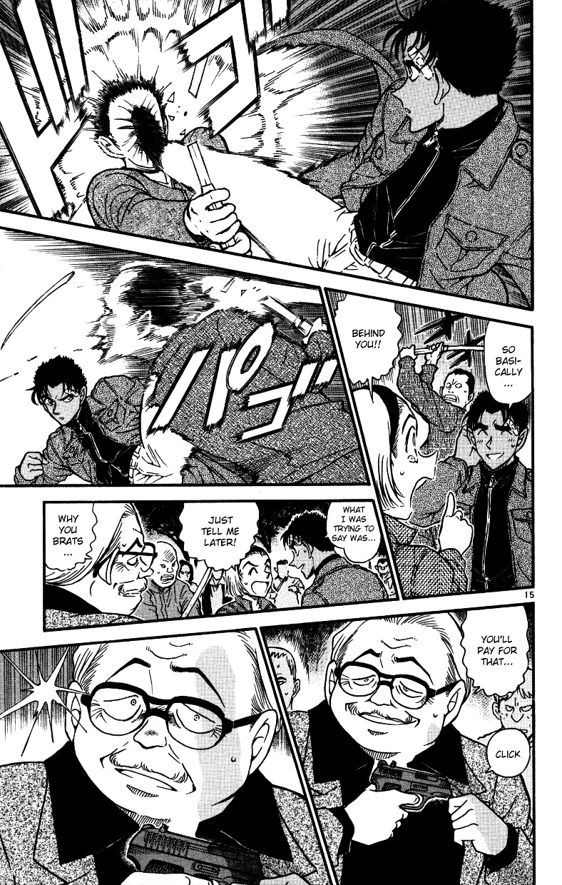 Detective Conan chapter 543 page 15