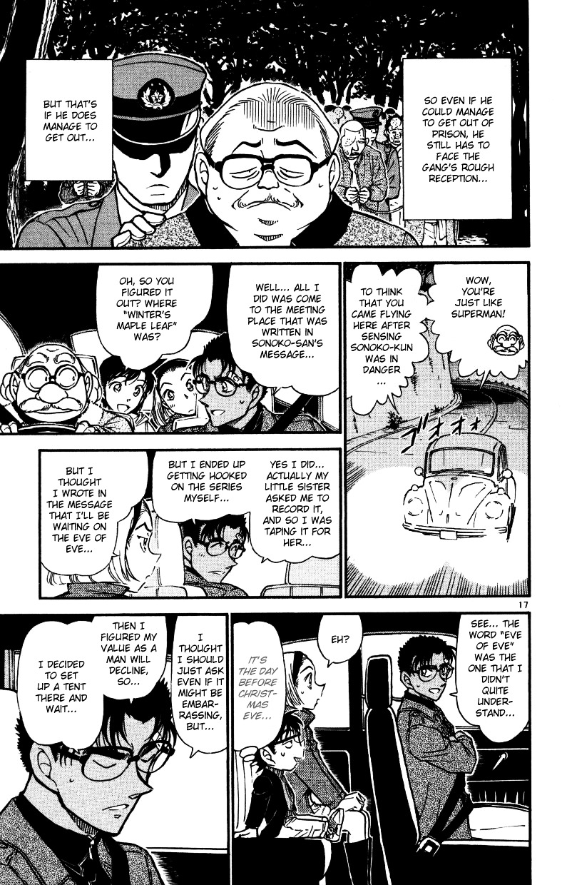 Detective Conan chapter 543 page 17