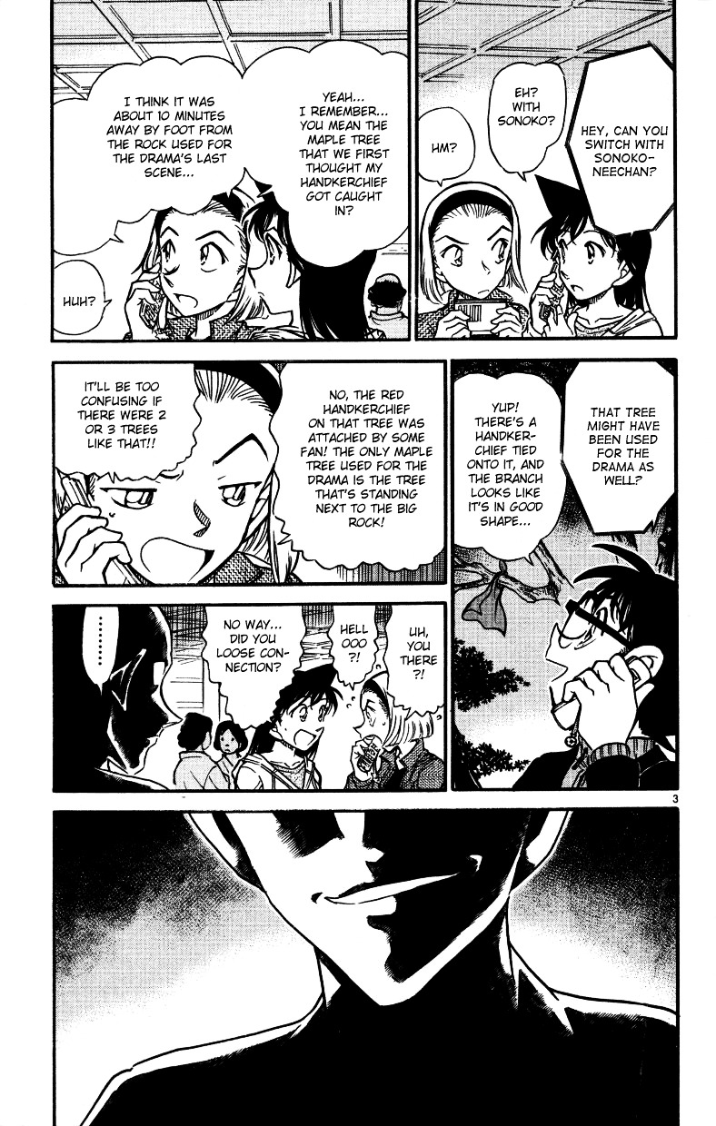 Detective Conan chapter 543 page 3