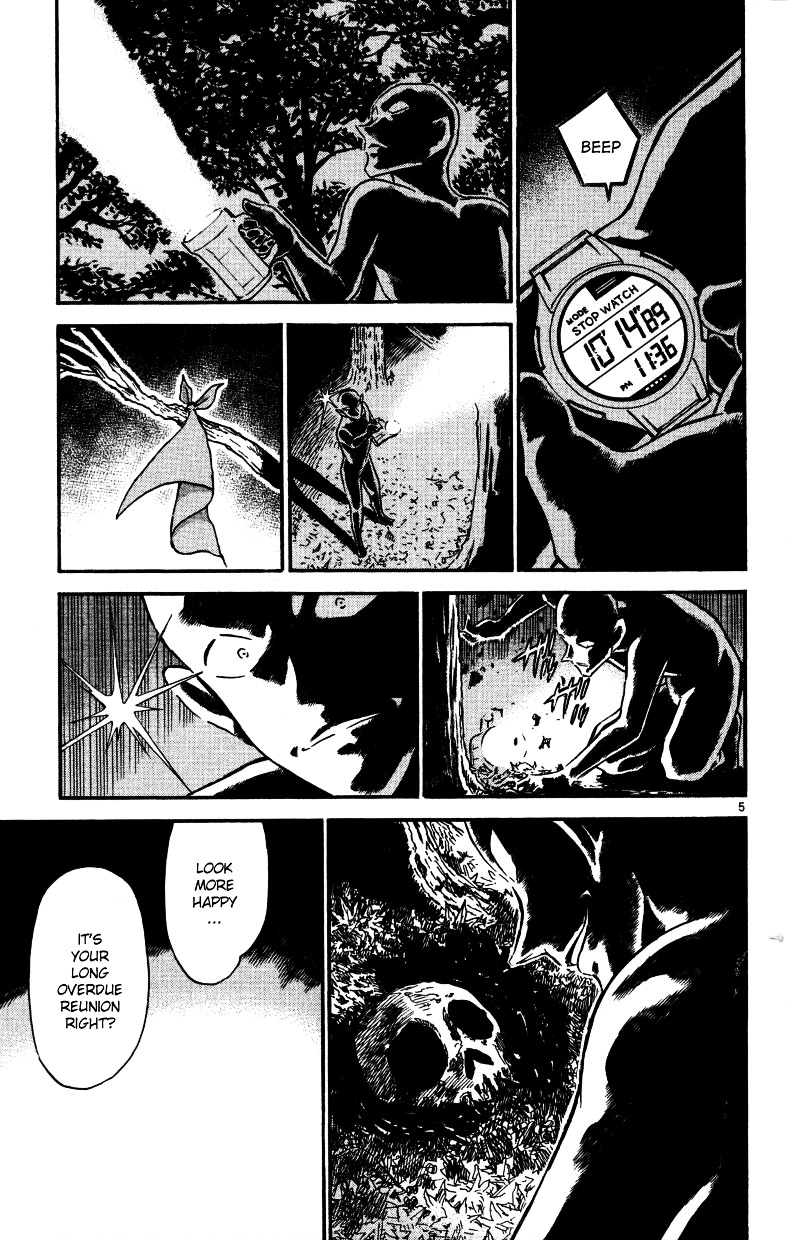 Detective Conan chapter 543 page 5