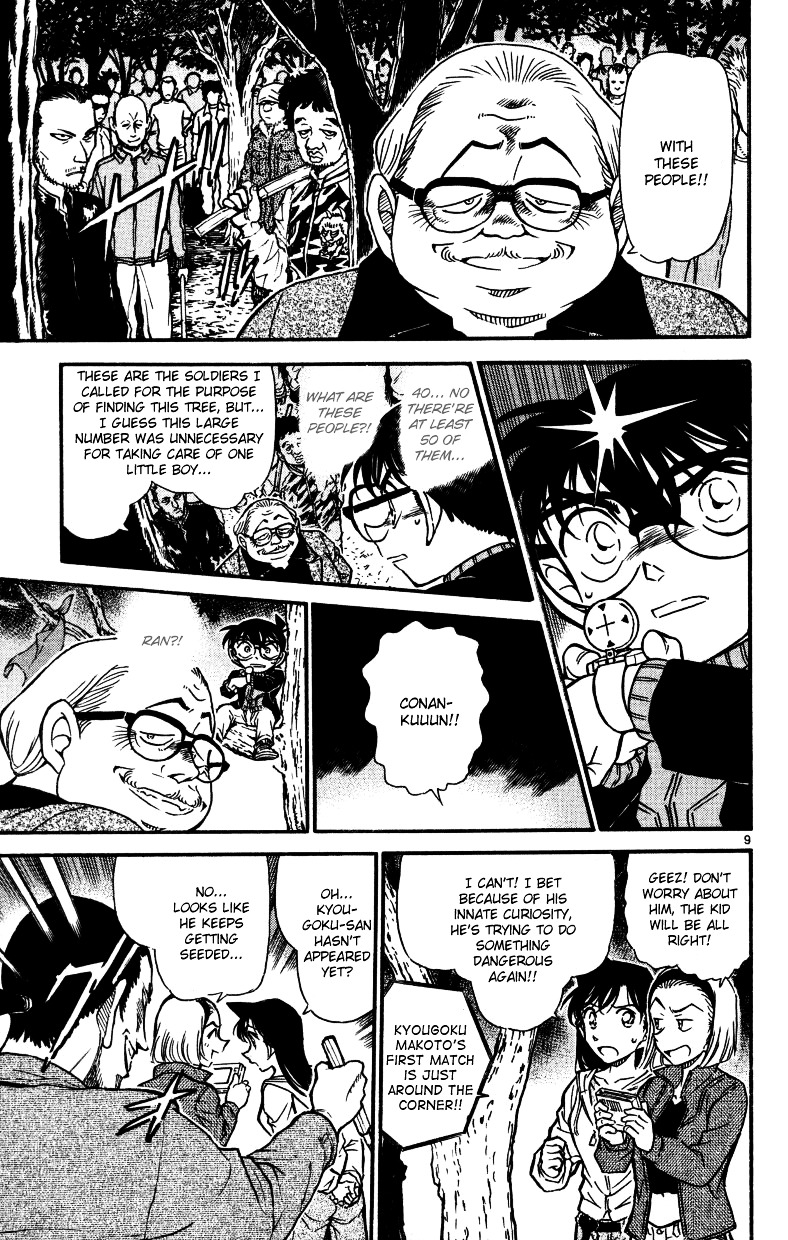 Detective Conan chapter 543 page 9