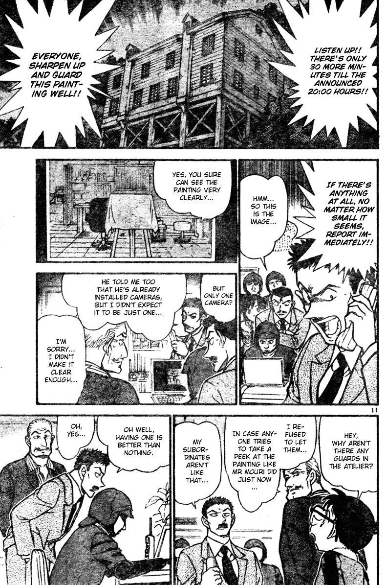 Detective Conan chapter 544 page 11