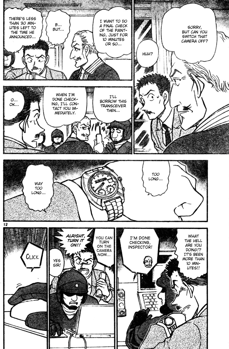 Detective Conan chapter 544 page 12