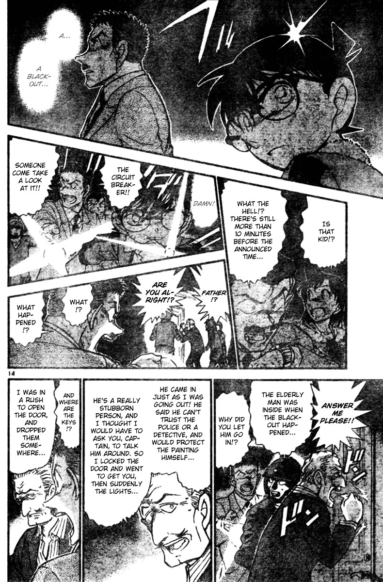 Detective Conan chapter 544 page 14