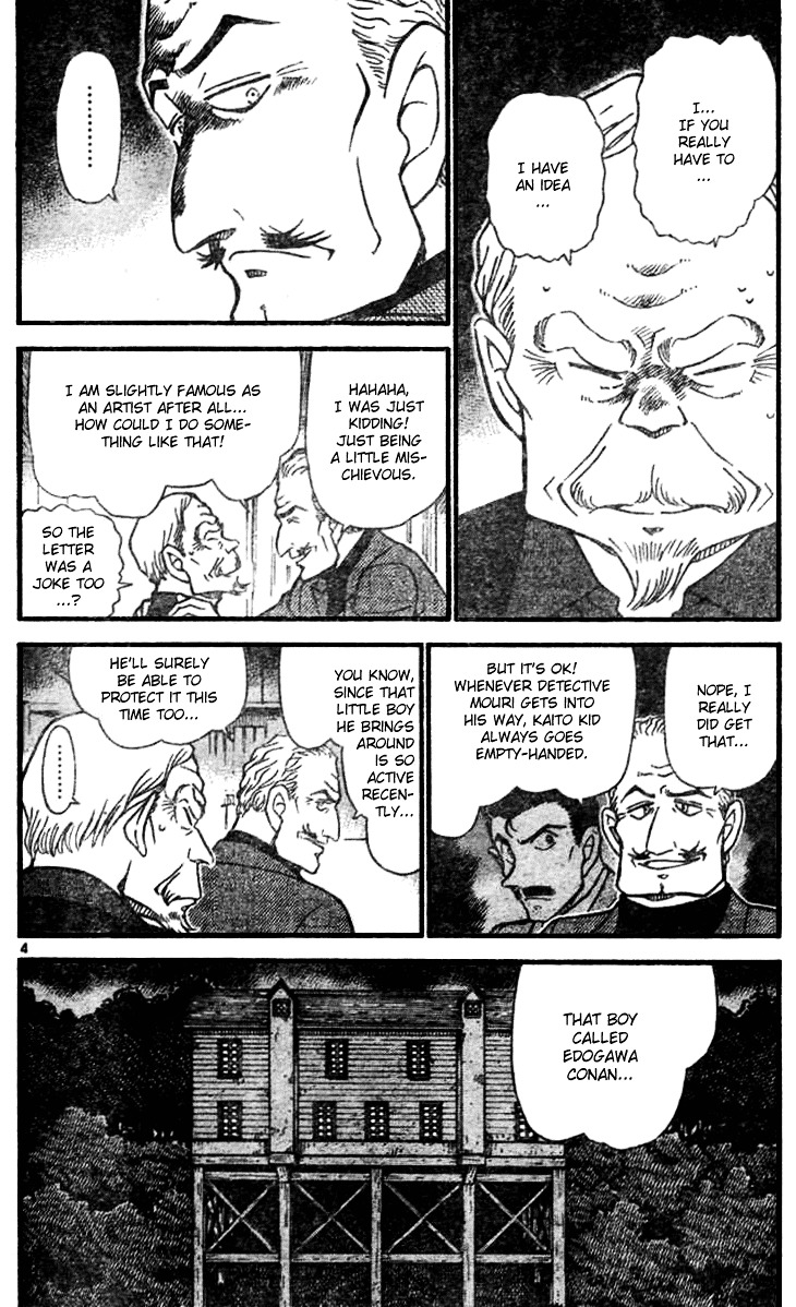 Detective Conan chapter 544 page 4
